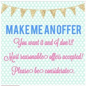 🎉💥make me an offer💥
